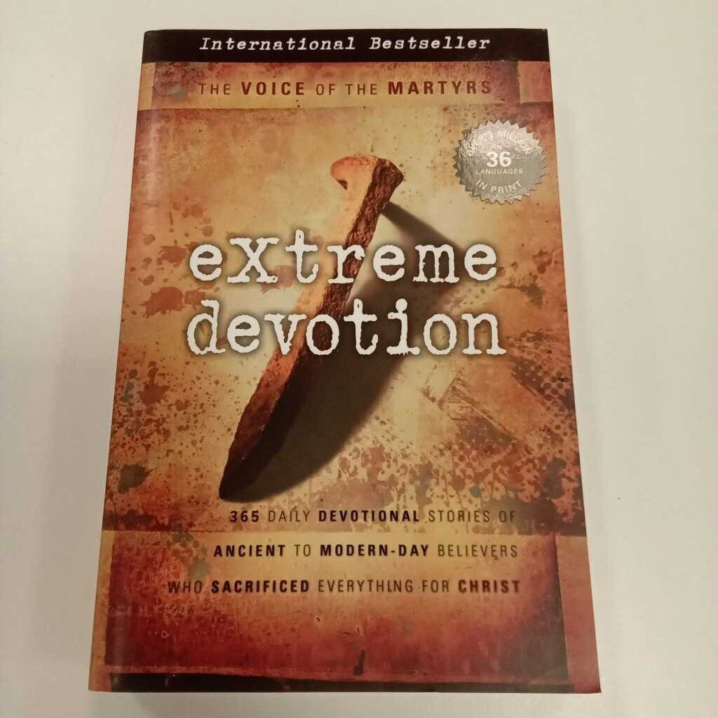 Book: Extreme Devotion
