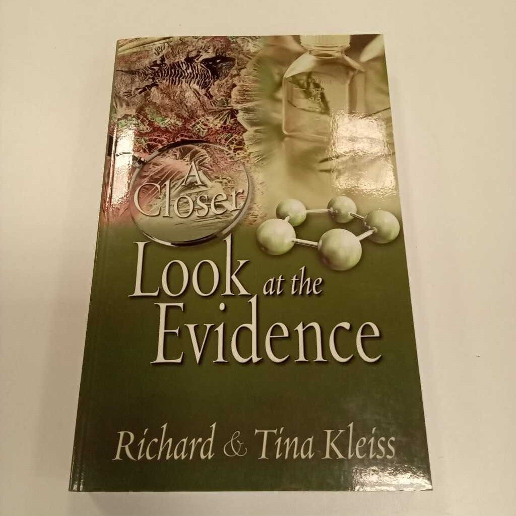 Book: Look at the Evidence