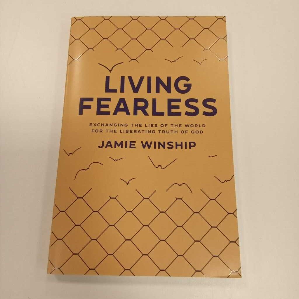 Book: Living Fearless