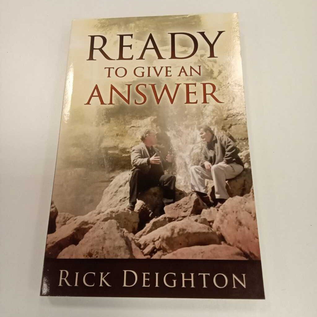Book: Ready to Give an Answer