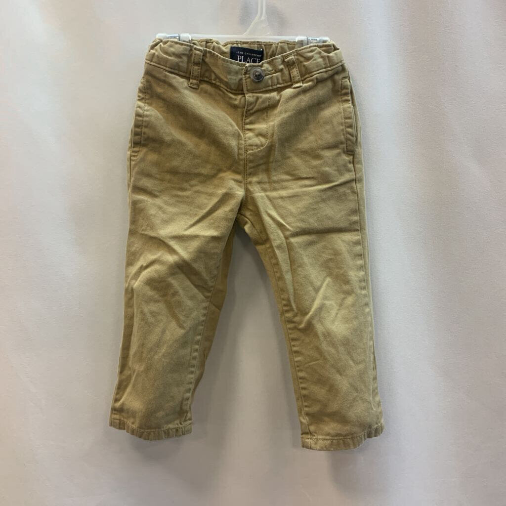 Pants Chino Slim Elastic Waistband Inside
