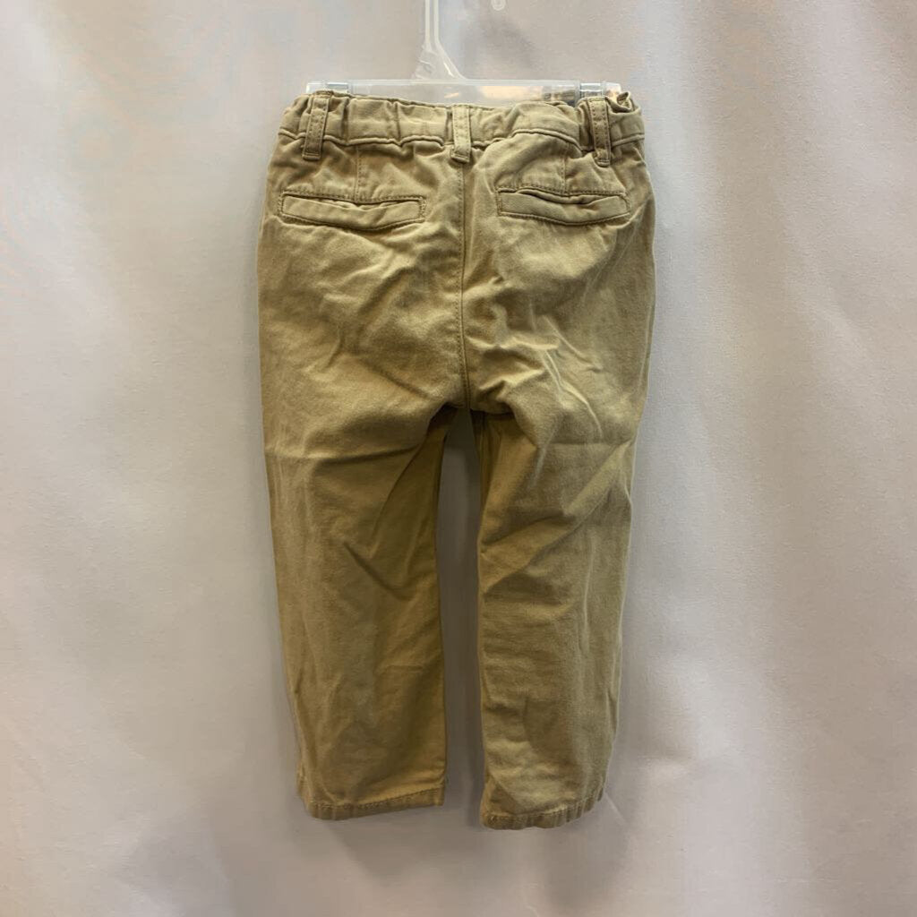 Pants Chino Slim Elastic Waistband Inside
