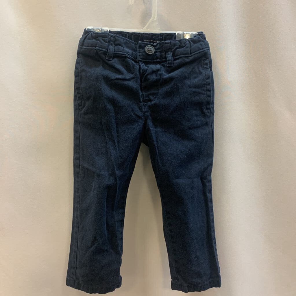 Pants Chino Slim Elastic Waistband Inside