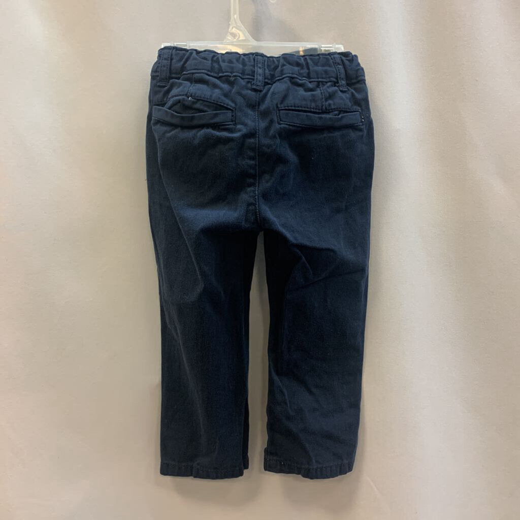 Pants Chino Slim Elastic Waistband Inside