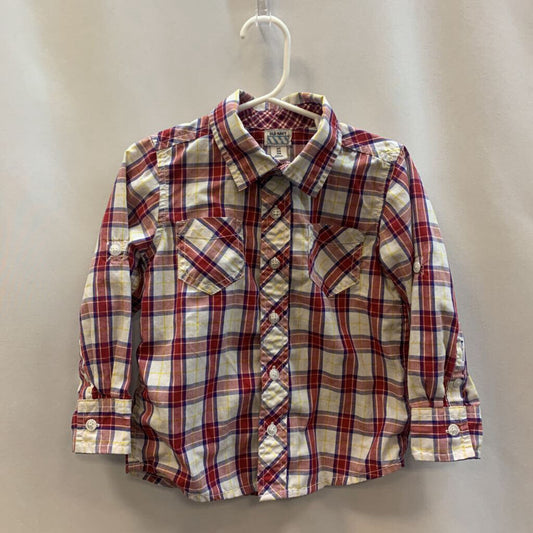 Shirts Plaid Lightweight Button Down