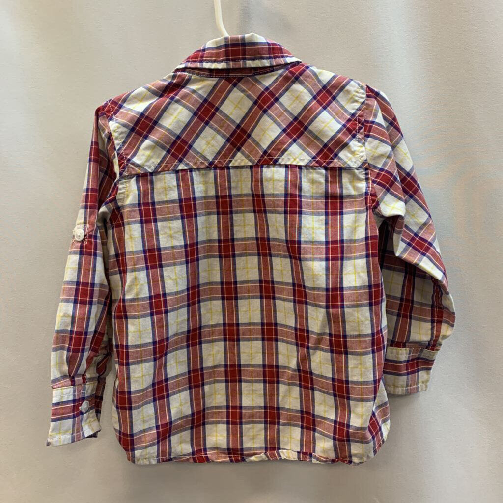 Shirts Plaid Lightweight Button Down