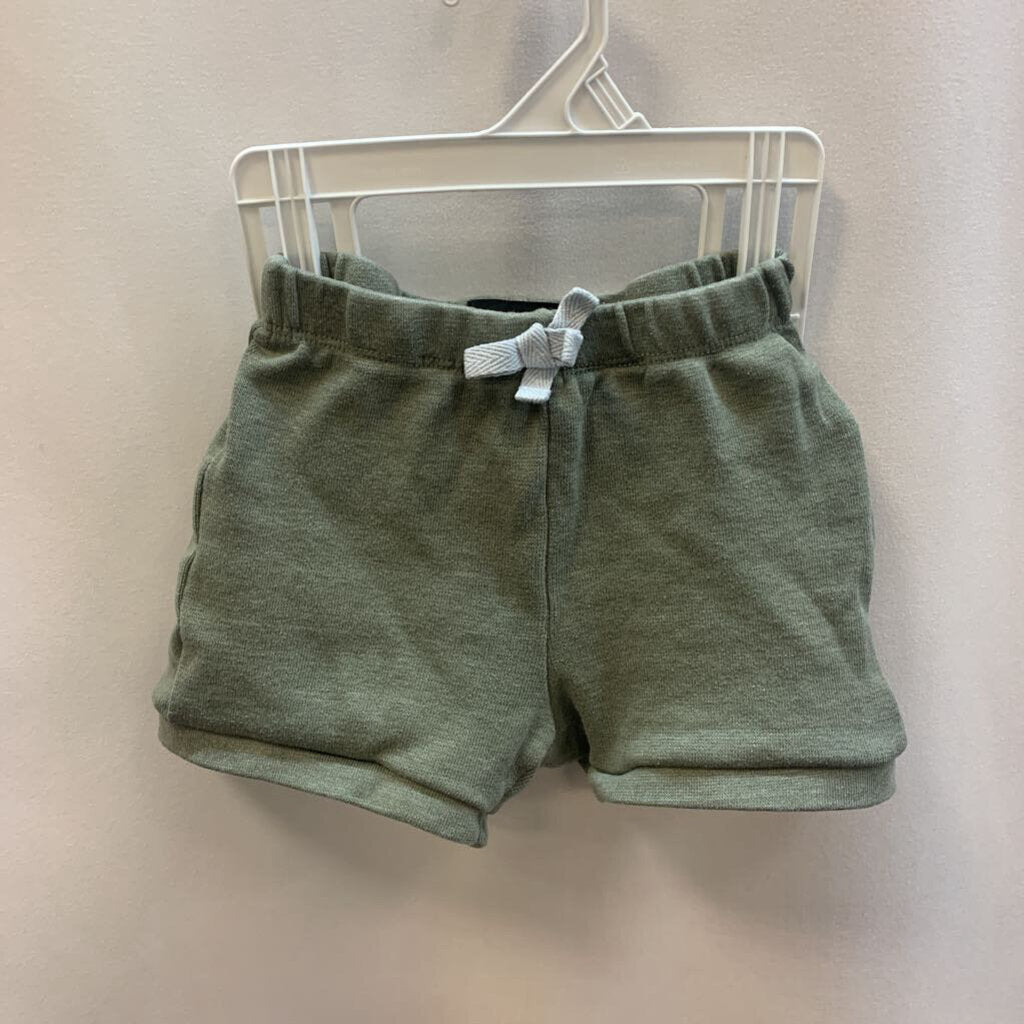 Shorts Casual Knit Faux Drawstring