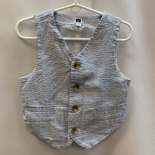 Vest Pinstripe Classic Style