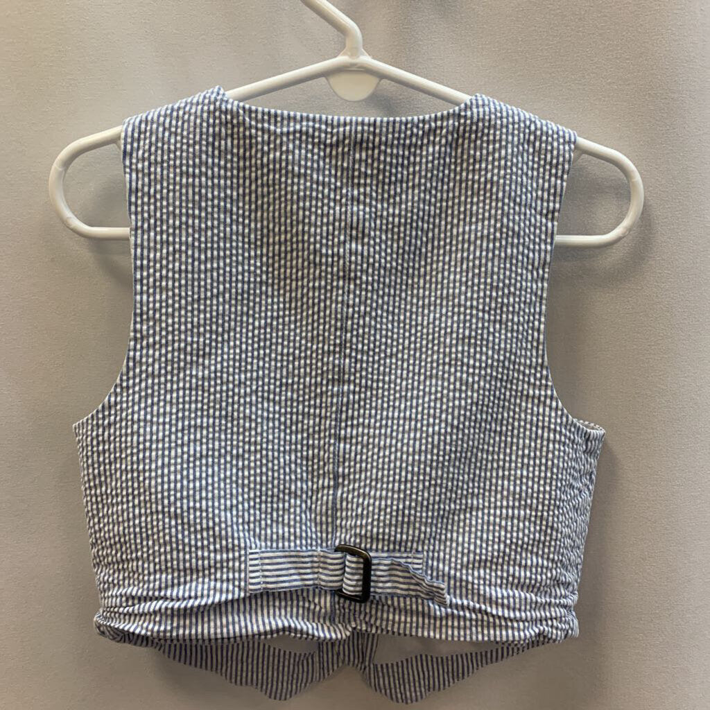 Vest Pinstripe Classic Style