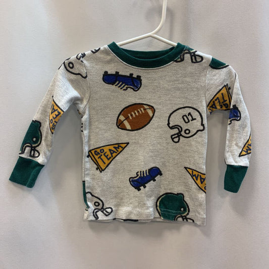Sleep Shirt: Long Sleeve Sports