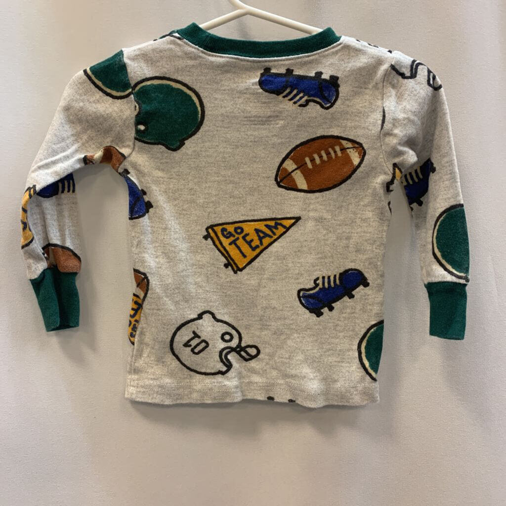 Sleep Shirt: Long Sleeve Sports