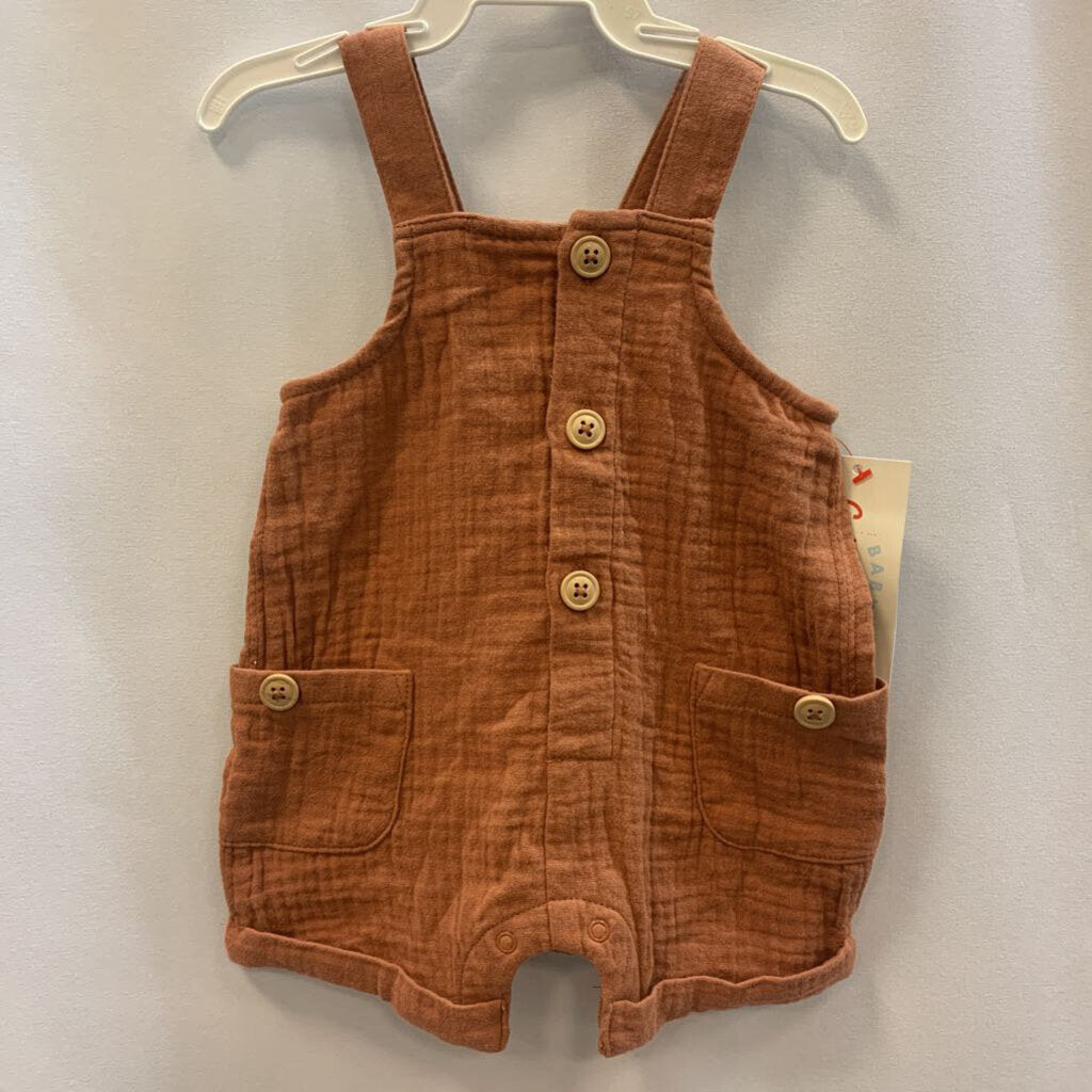Overall Shorts: Buttons