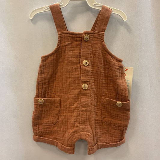 Overall Shorts: Buttons