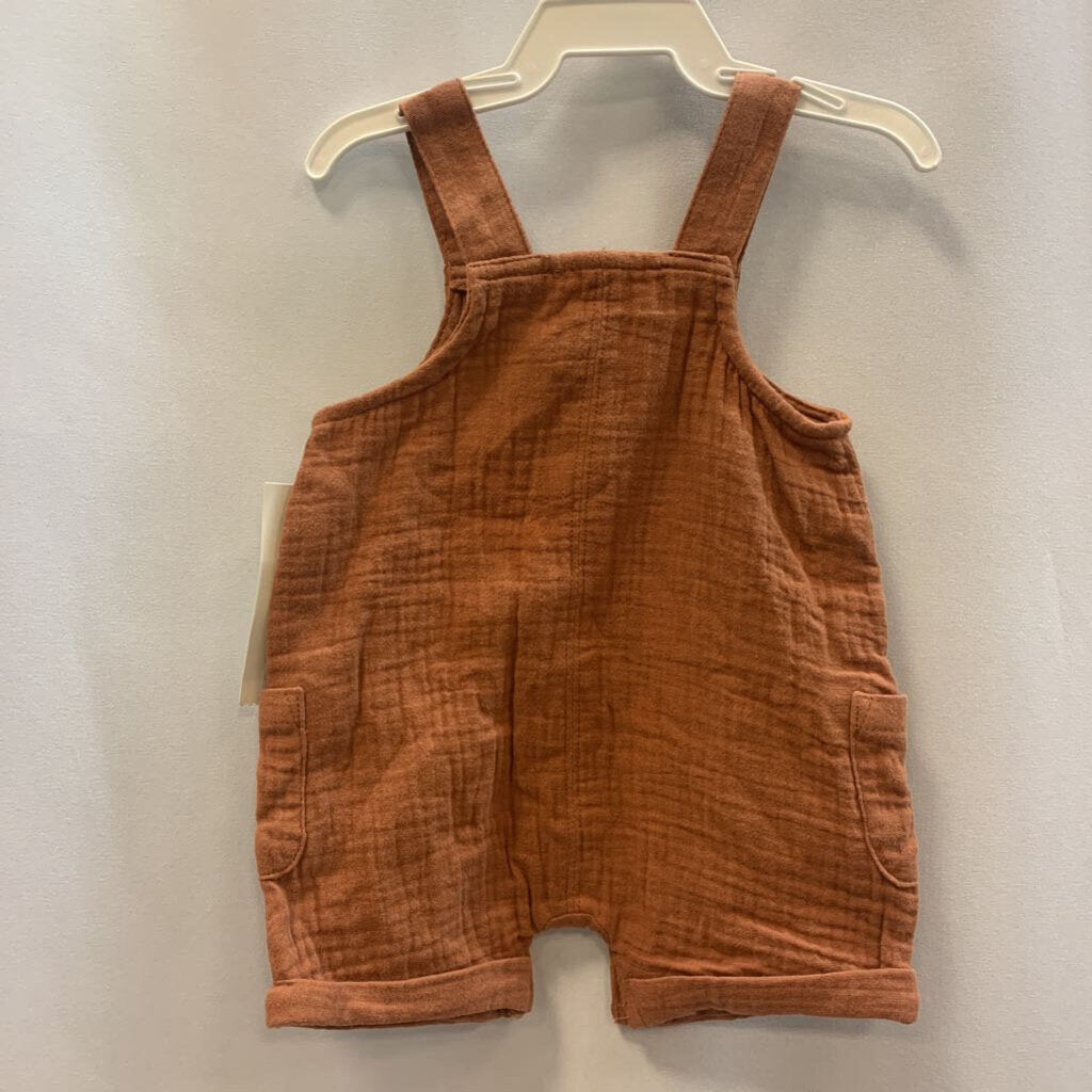 Overall Shorts: Buttons