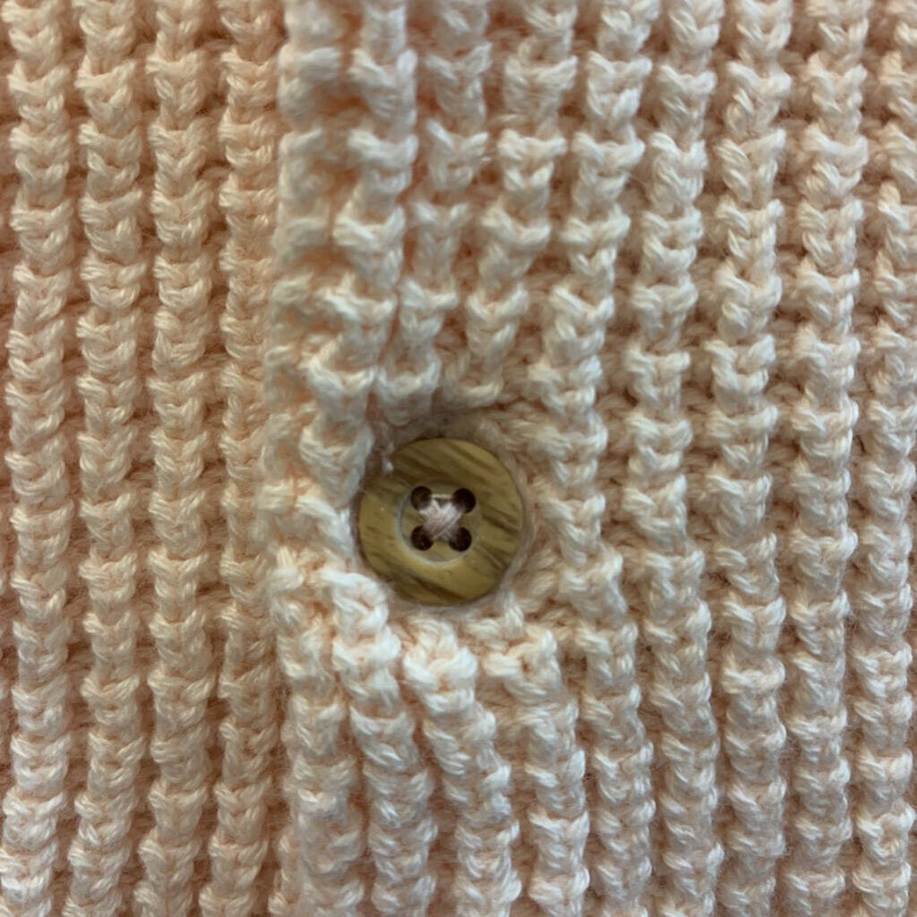 Sweater: Woven Knit Hooded