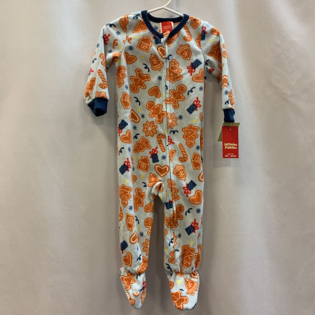 Sleeper Fleece Gingerbread