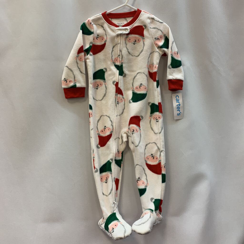 Sleeper Fleece Santas