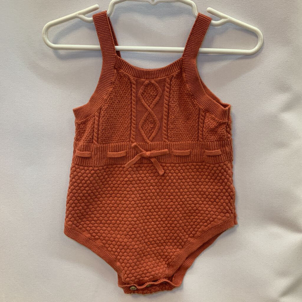 Onesie Sleeveless Knit