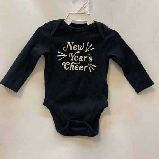 Onesie Long Sleeve New Years Cheer