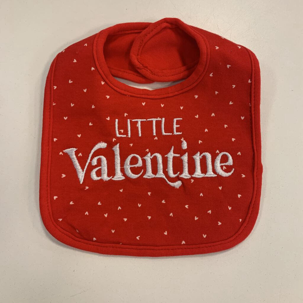 Bib Little Valentine