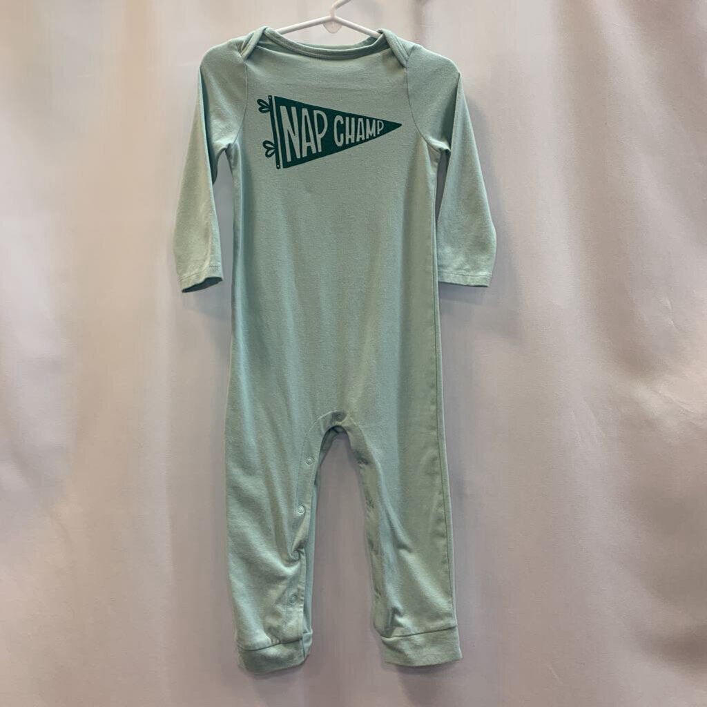 Romper: Long Sleeves