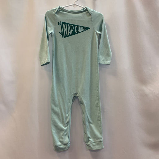 Romper: Long Sleeves