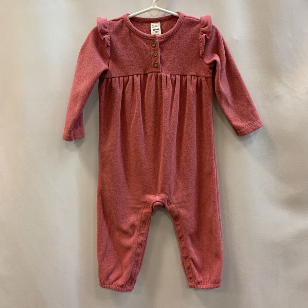 Romper: Long Sleeve Fleece