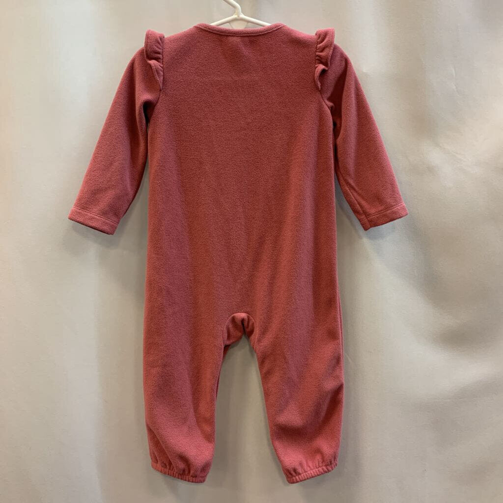 Romper: Long Sleeve Fleece