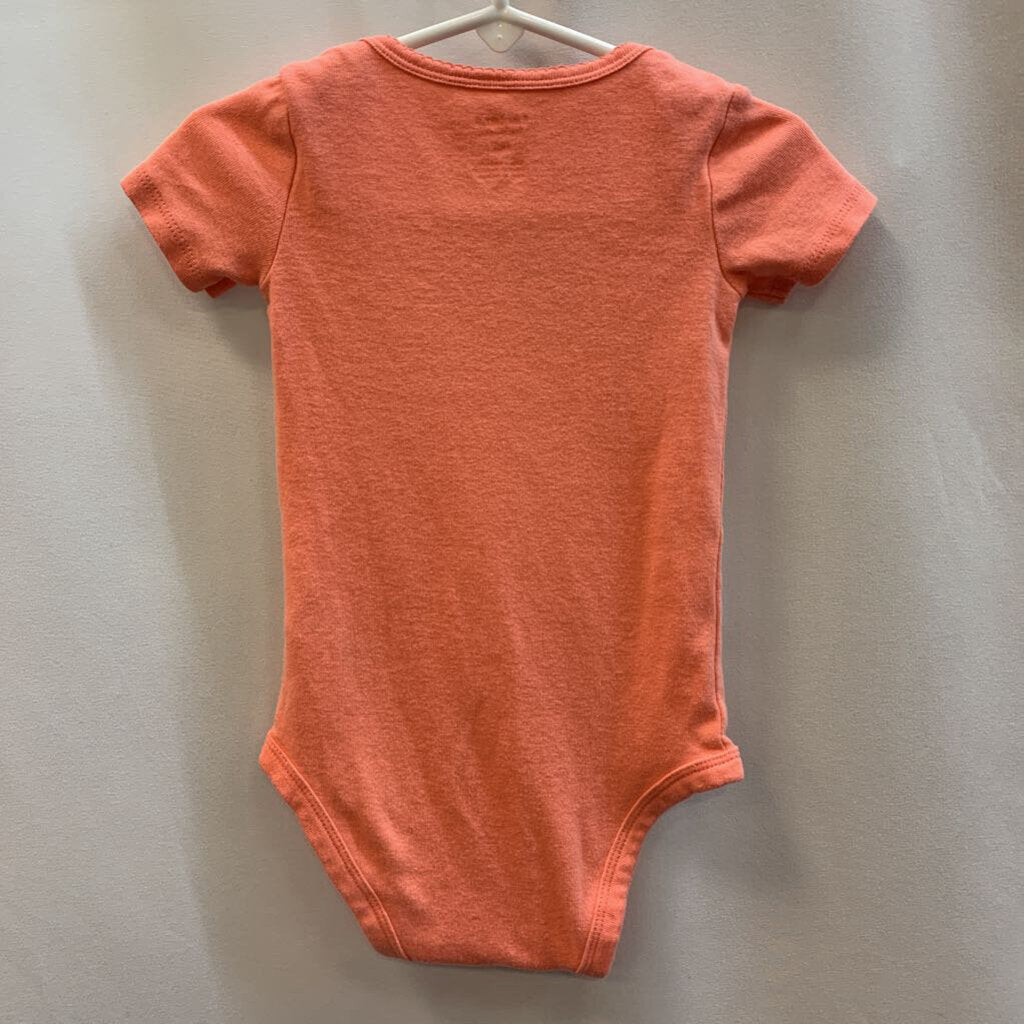 Onesie: Flower Short Sleeved