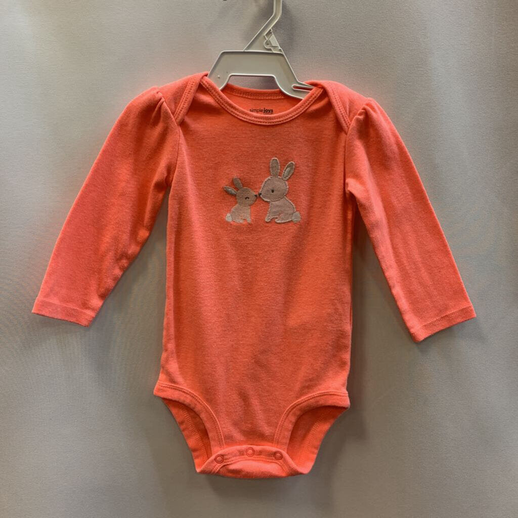 Onesie: Long Sleeve "Bunny"