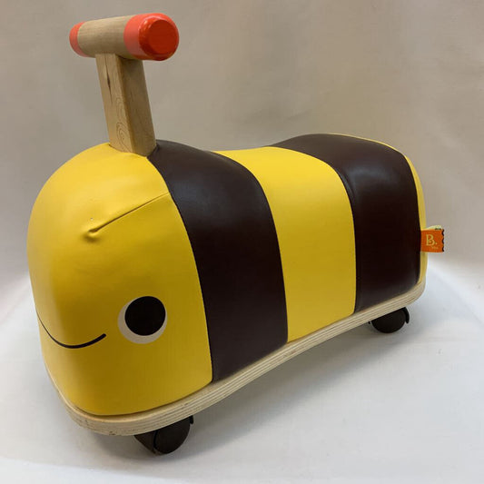 Wooden Bee Ride-on