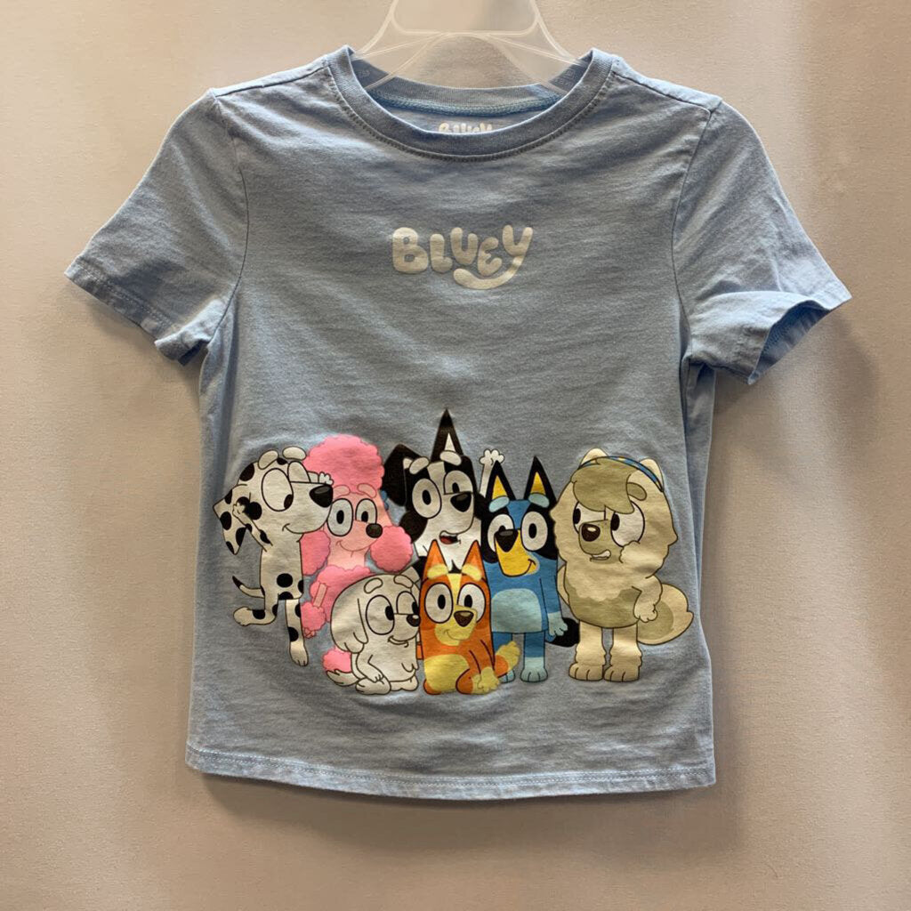 Shirt: Bluey characters