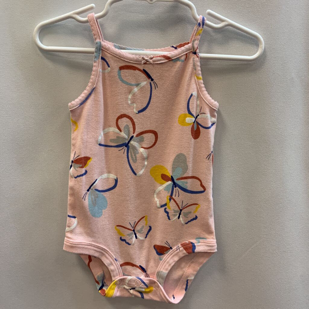 Tank Onesie: Butterflies