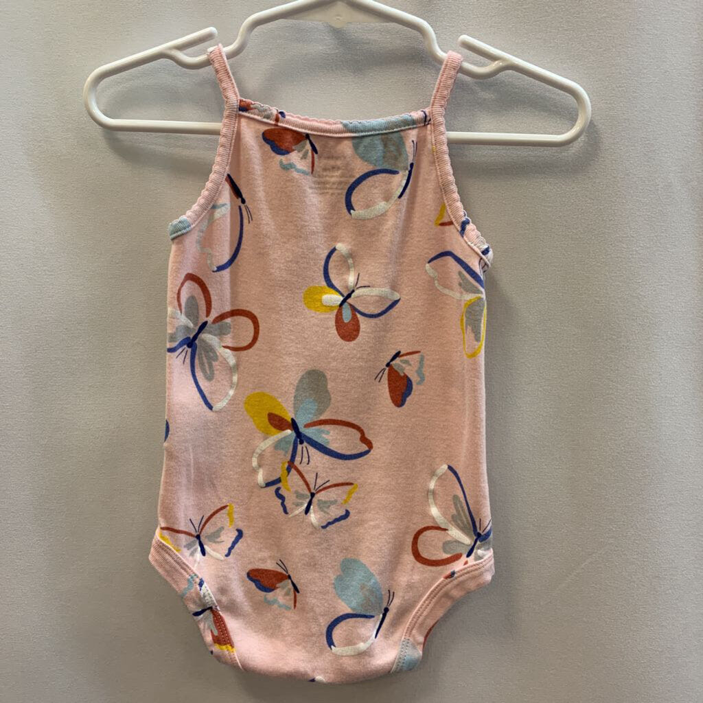 Tank Onesie: Butterflies