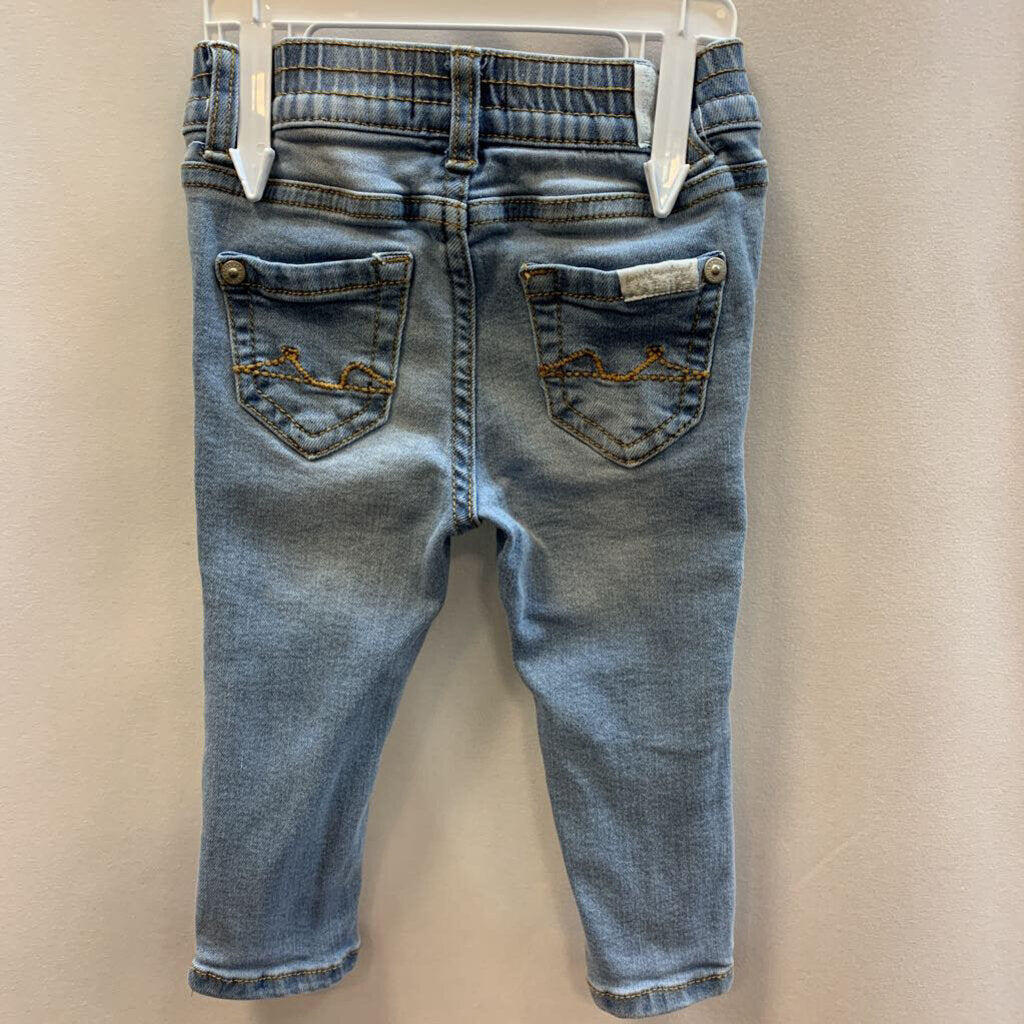 Pants: Skinny Stretch