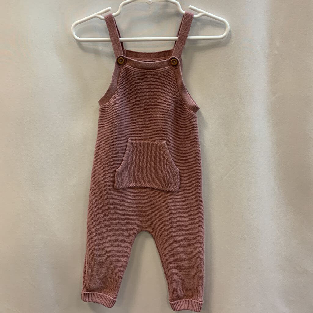 Overalls: Organic Knit front pocket