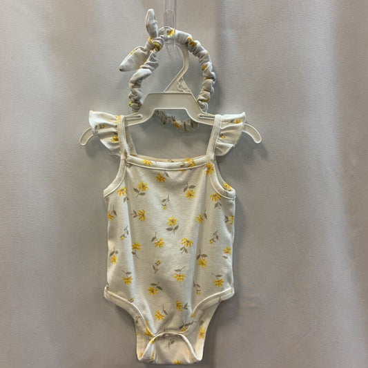 2pc Tank top with matching headband