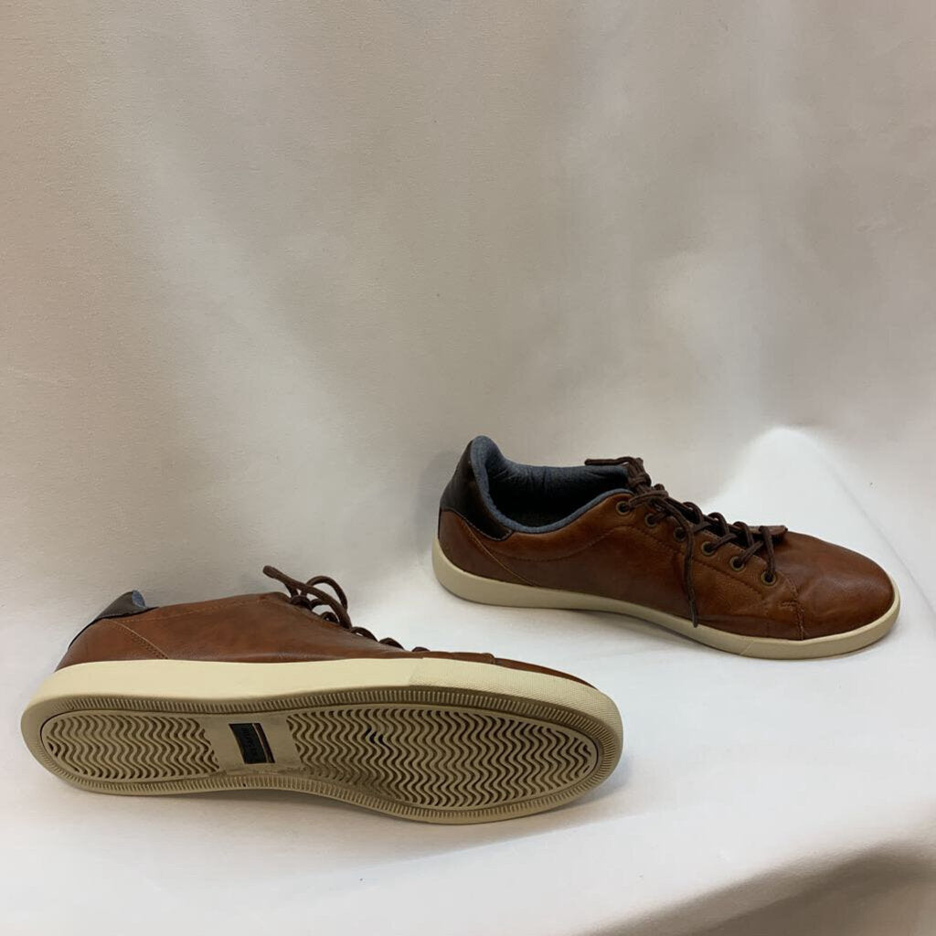 Shoes: Toris Low Top Leather Sneakers