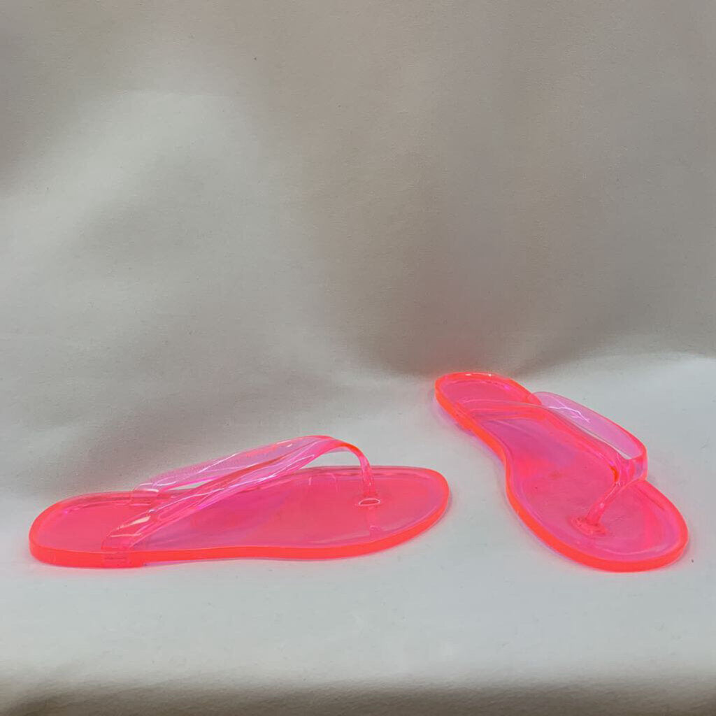 Shoes: Jelly Flip Flops