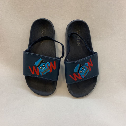 Shoes: Blue Slides Robot