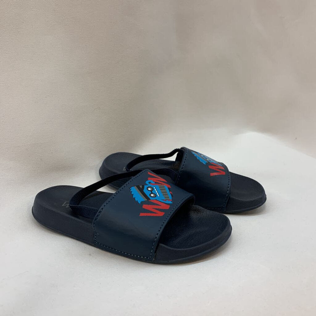Shoes: Blue Slides Robot