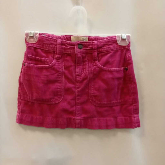 Skirt: Pink Corduroy
