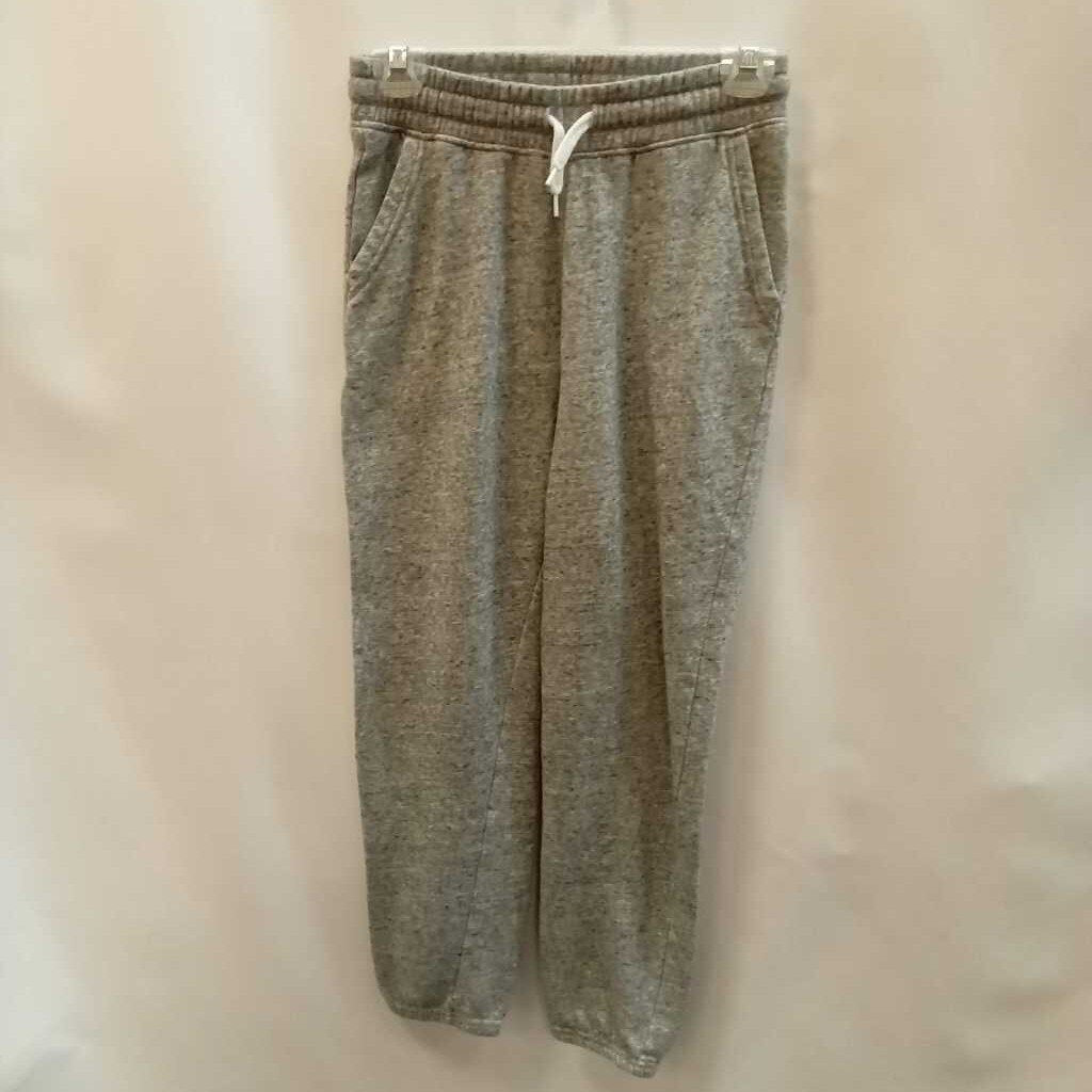 Pants: Grey joggers