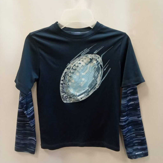 Shirt: Long Sleeve Football