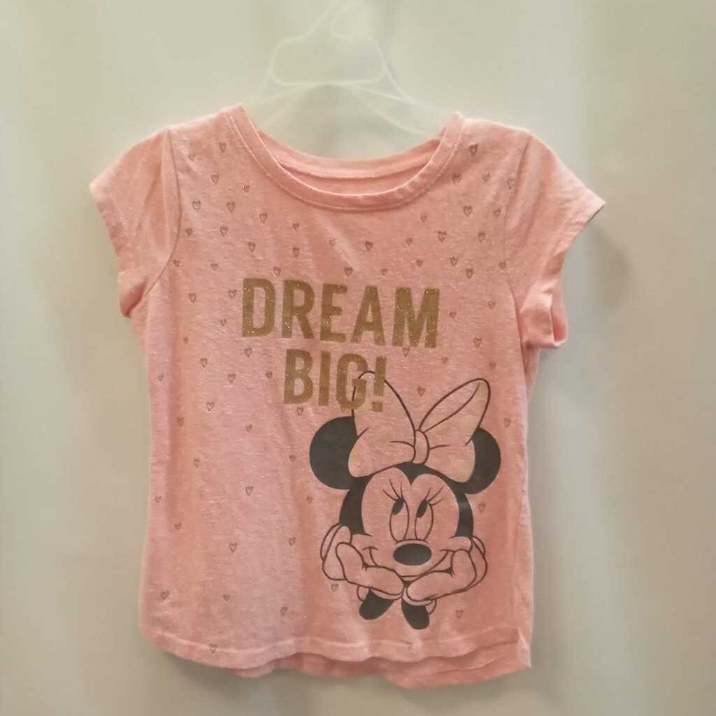 Shirt: Dream Big Minnie