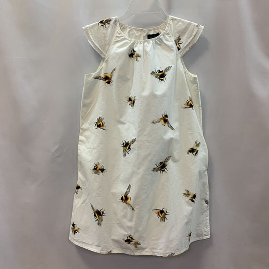 Dress: bumble bee pattern