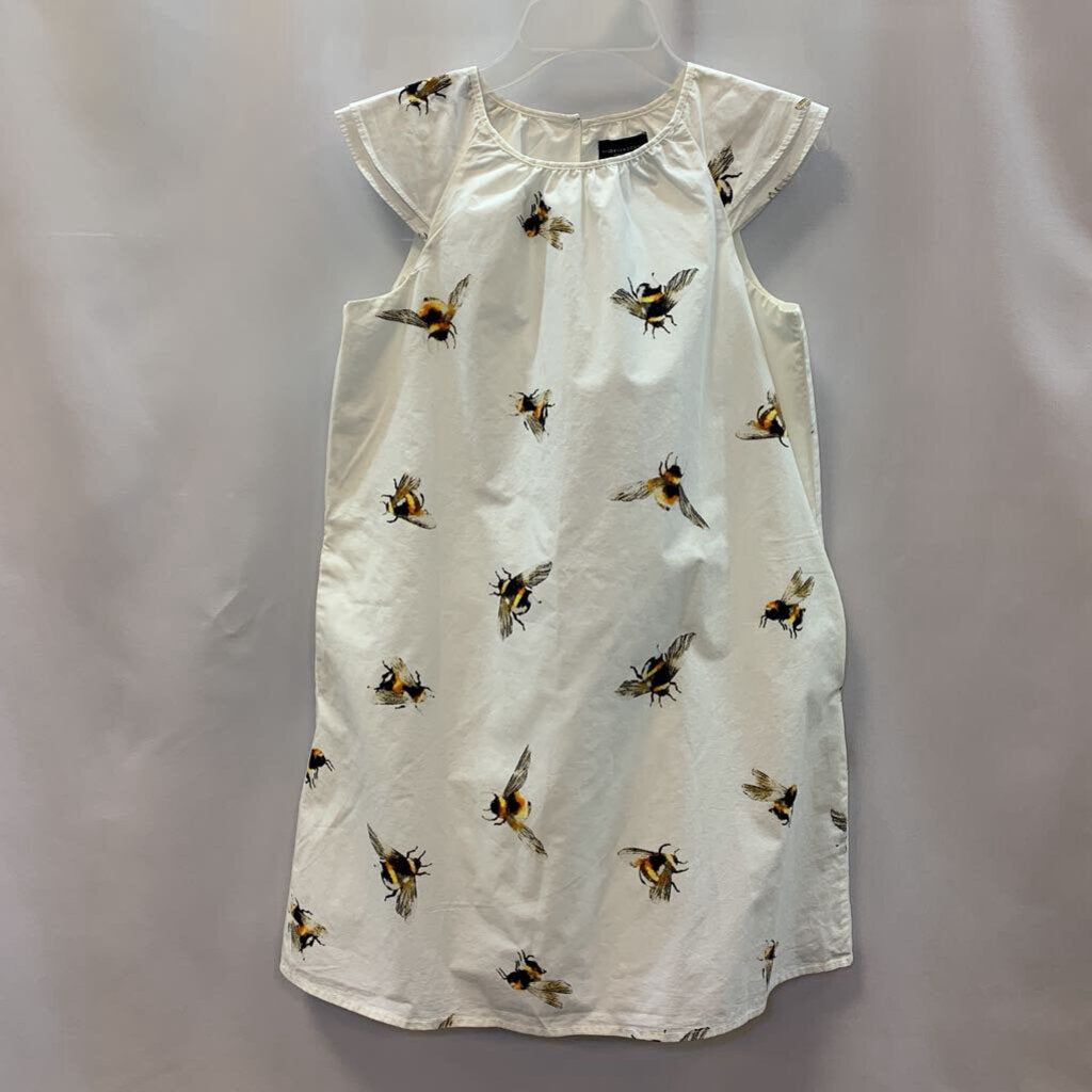 Dress: bumble bee pattern