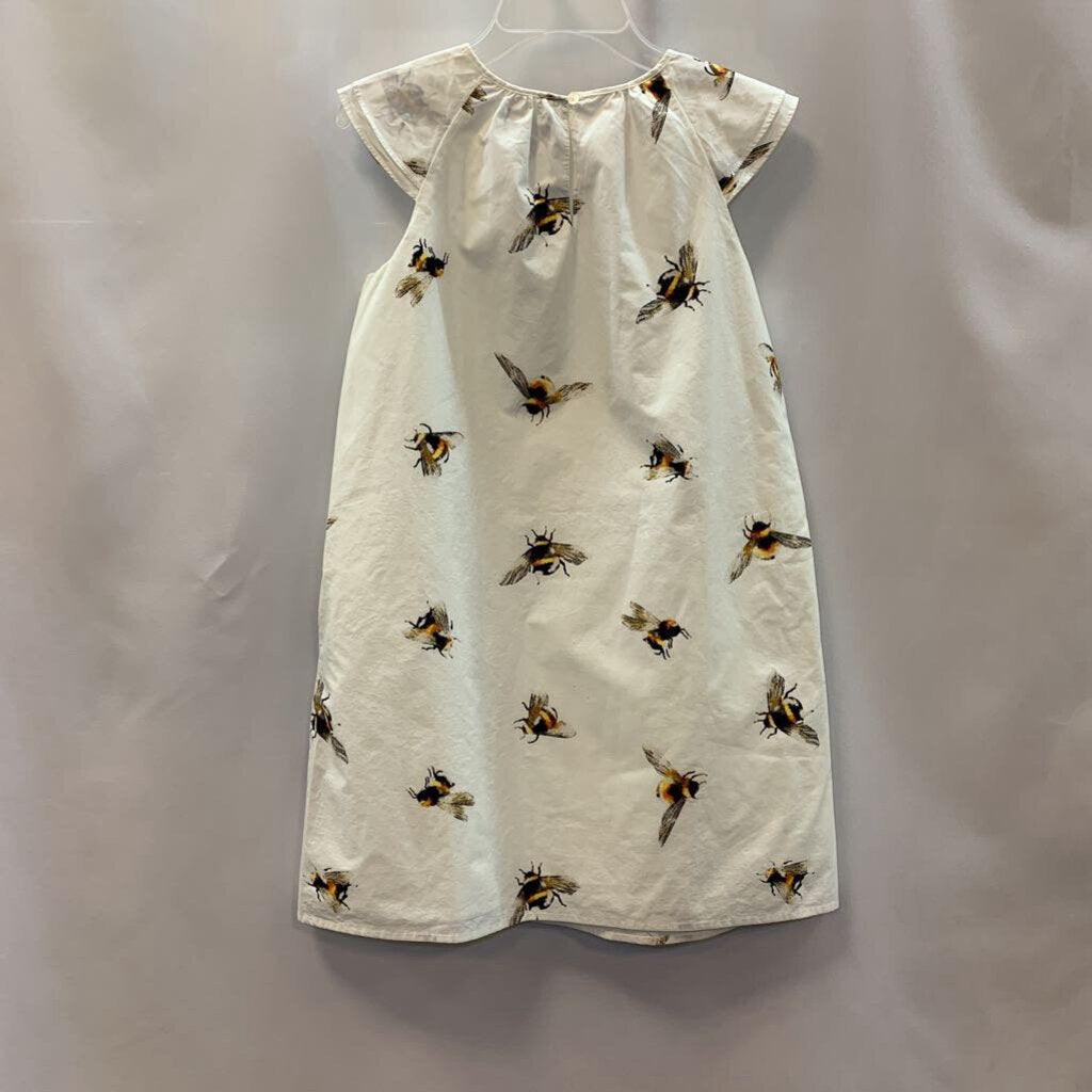 Dress: bumble bee pattern