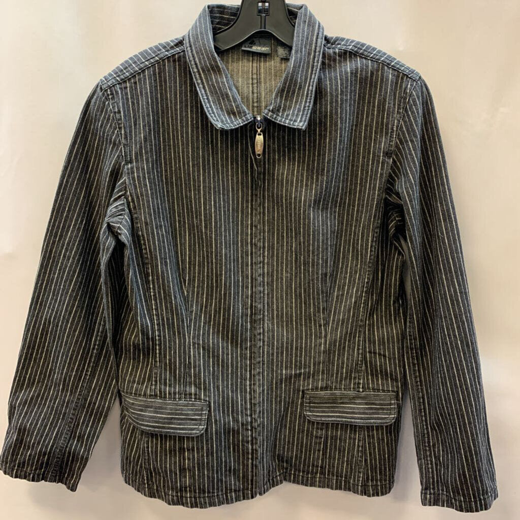 Jacket: Pin Striped