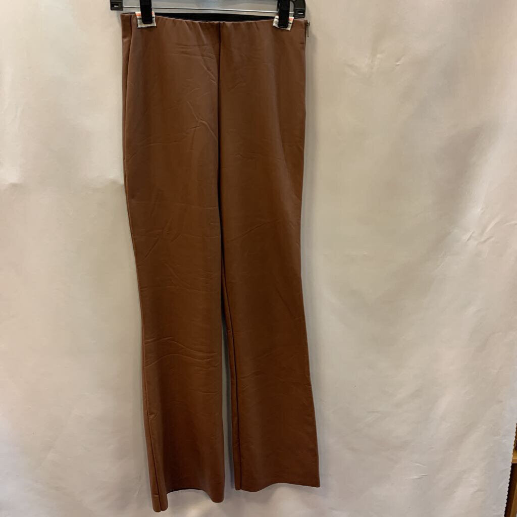 Pants: Faux Leather Pants